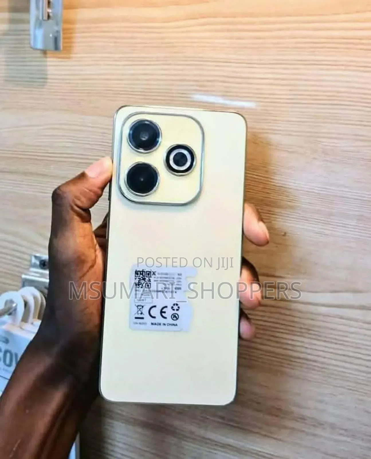Infinix Hot 40i 128 GB Rose Gold