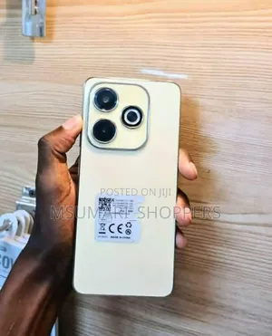 Infinix Hot 40i 128 GB Rose Gold