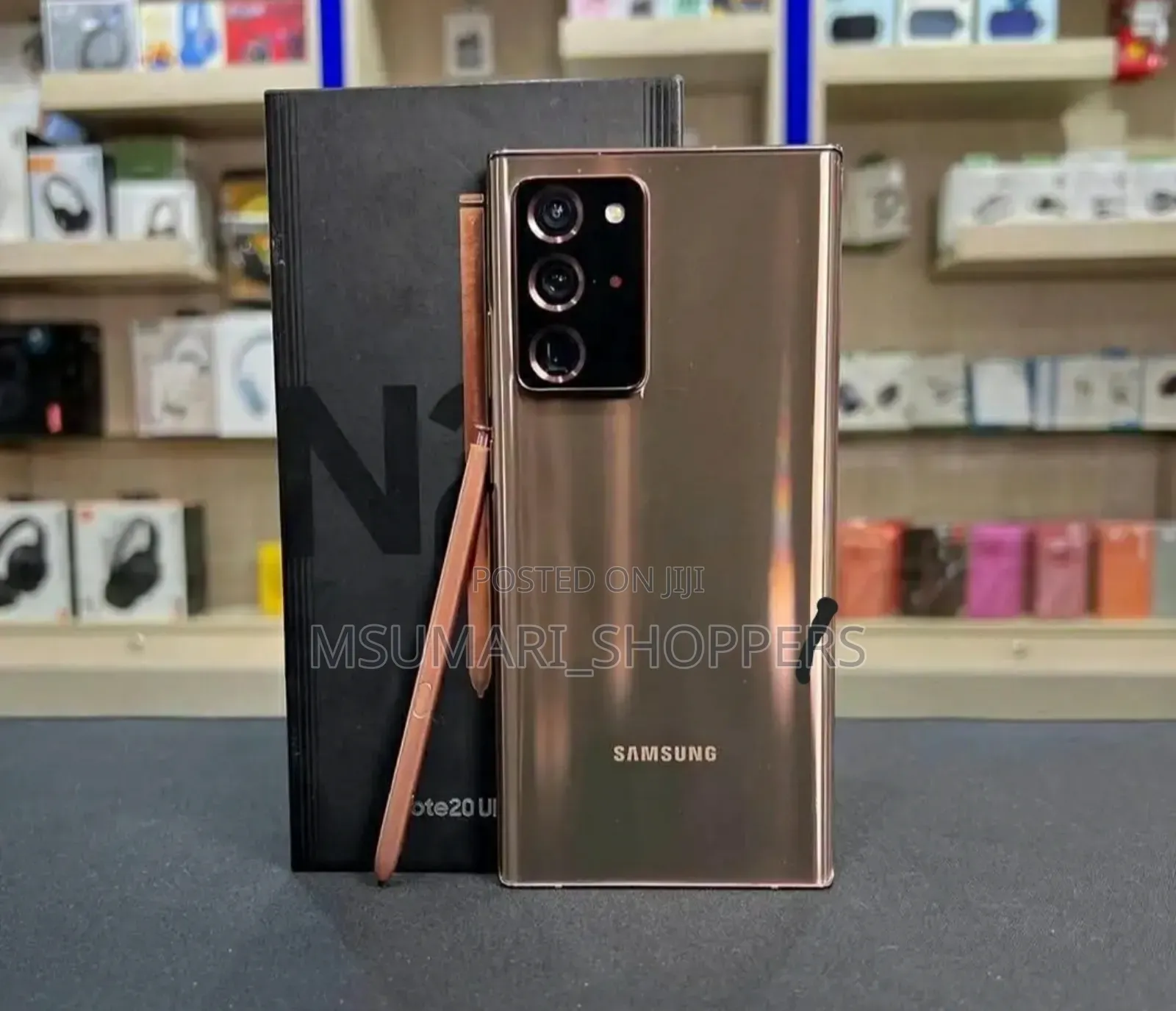 New Samsung Galaxy Note 20 Ultra 5G 128 GB Gold