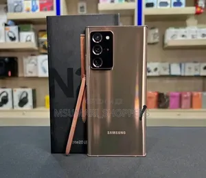 New Samsung Galaxy Note 20 Ultra 5G 128 GB Gold