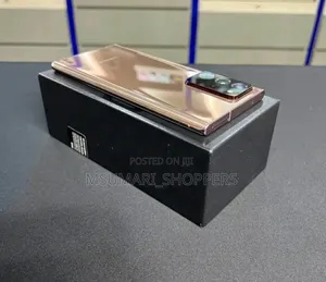 New Samsung Galaxy Note 20 Ultra 5G 128 GB Gold