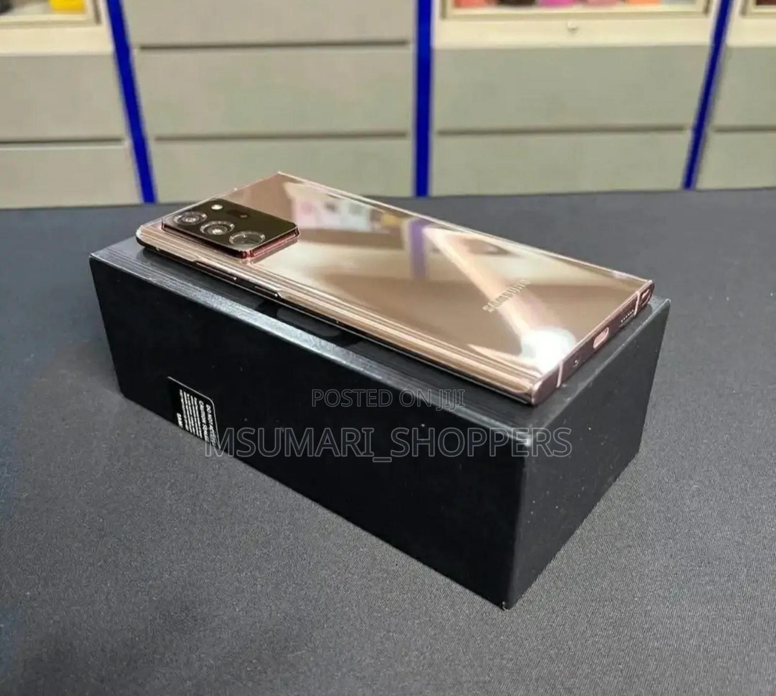 New Samsung Galaxy Note 20 Ultra 5G 128 GB Gold