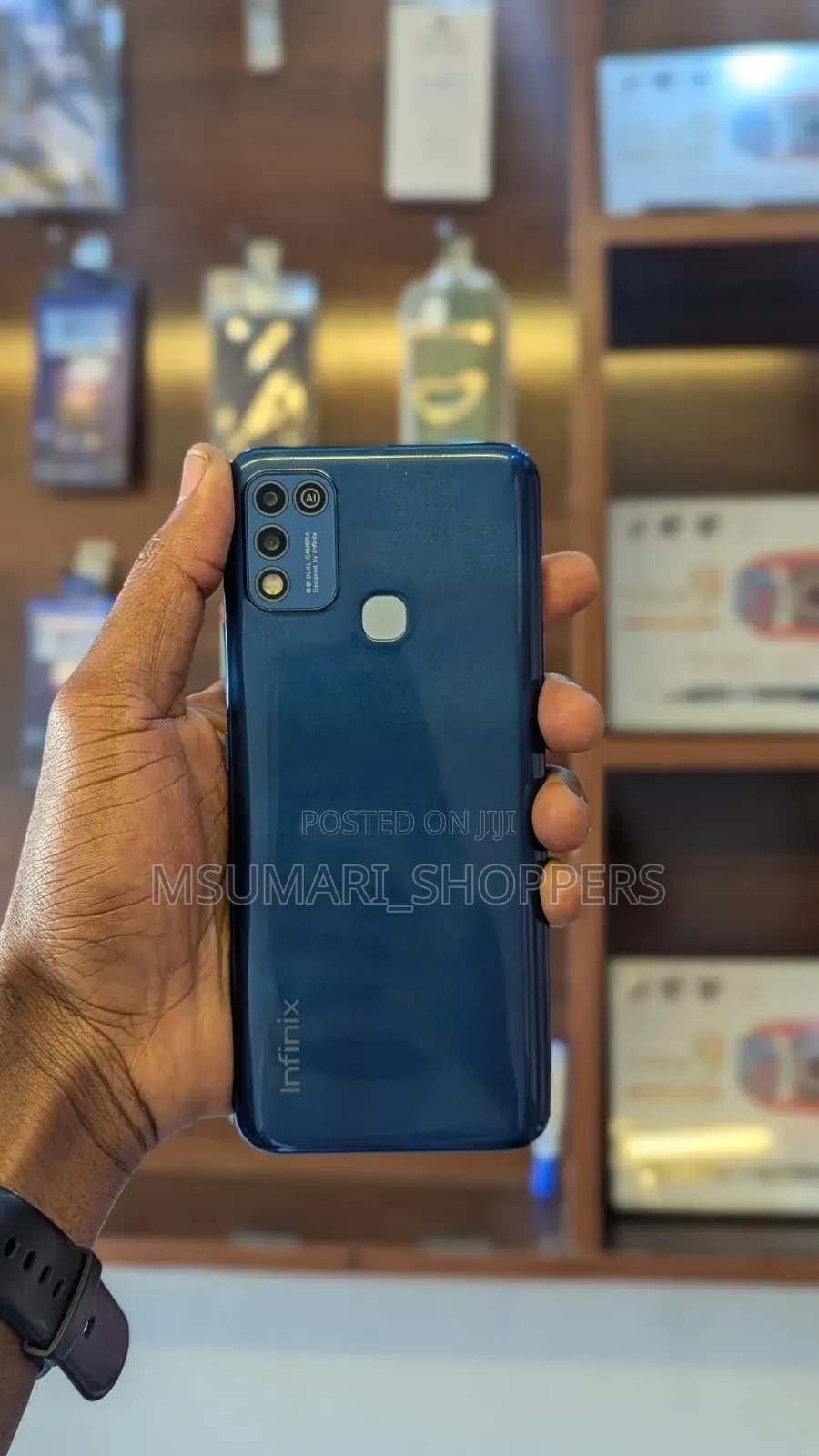 Infinix Hot 11 Play 128 GB Black