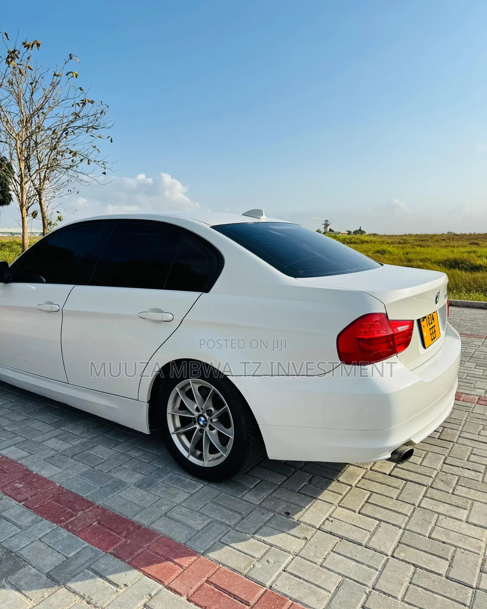 BMW 3 Series 2010 White