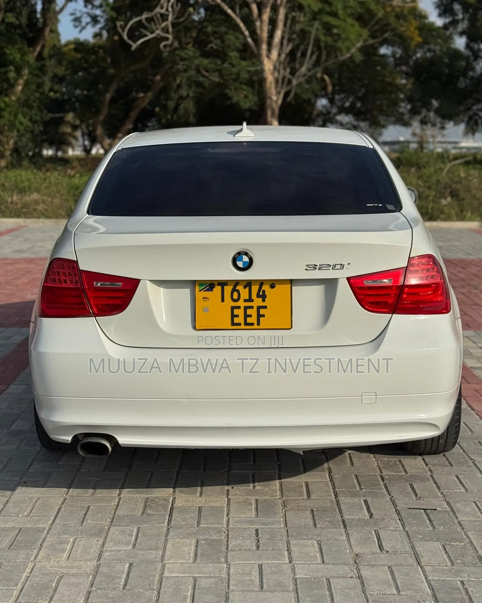 BMW 3 Series 2010 White