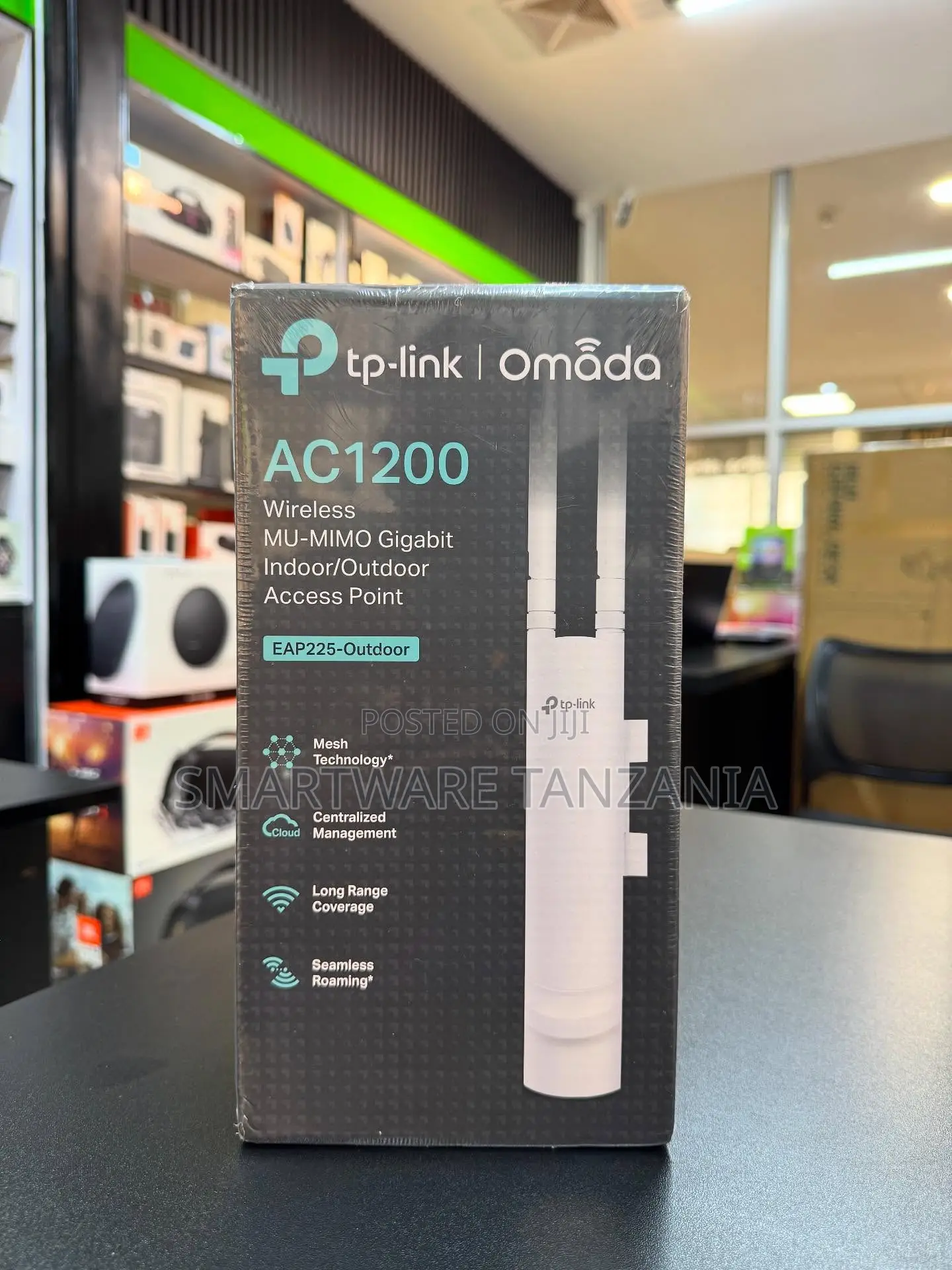 Tp-Link Omada Ac1200 Mu-Mimo Gigabit Indoor Outdoor Access Point