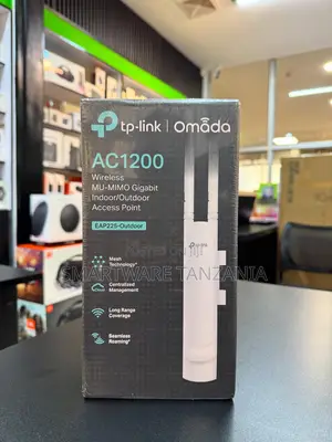 Tp-Link Omada Ac1200 Mu-Mimo Gigabit Indoor Outdoor Access Point