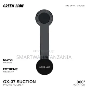 Green Lion Flexi Mag Car Phone Holder 360 Rotation Strong Glue