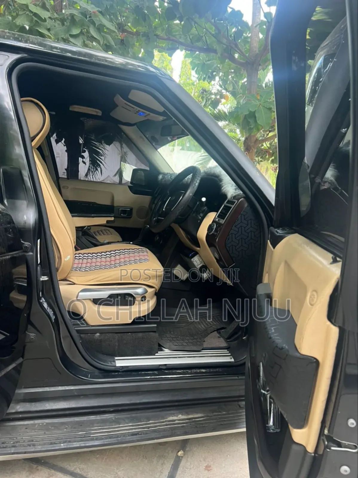 Land Rover Range Rover Vogue 2004 Black
