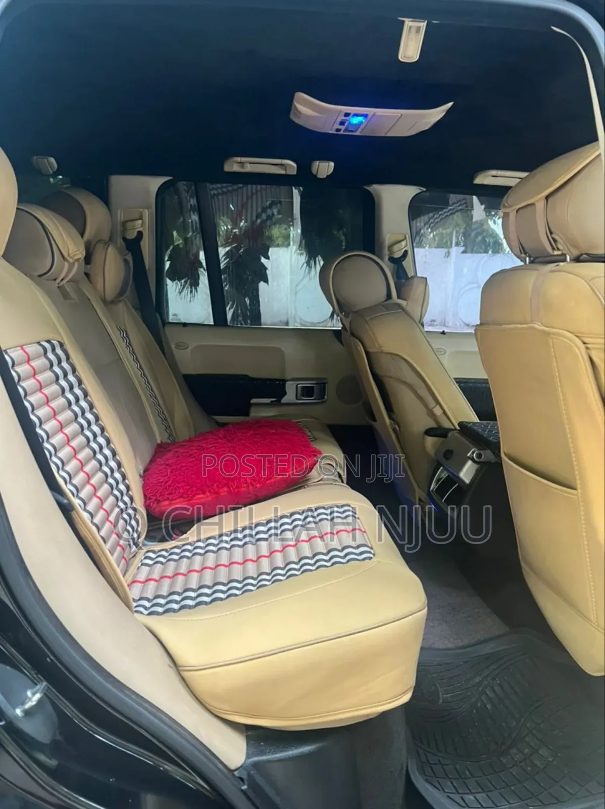 Land Rover Range Rover Vogue 2004 Black