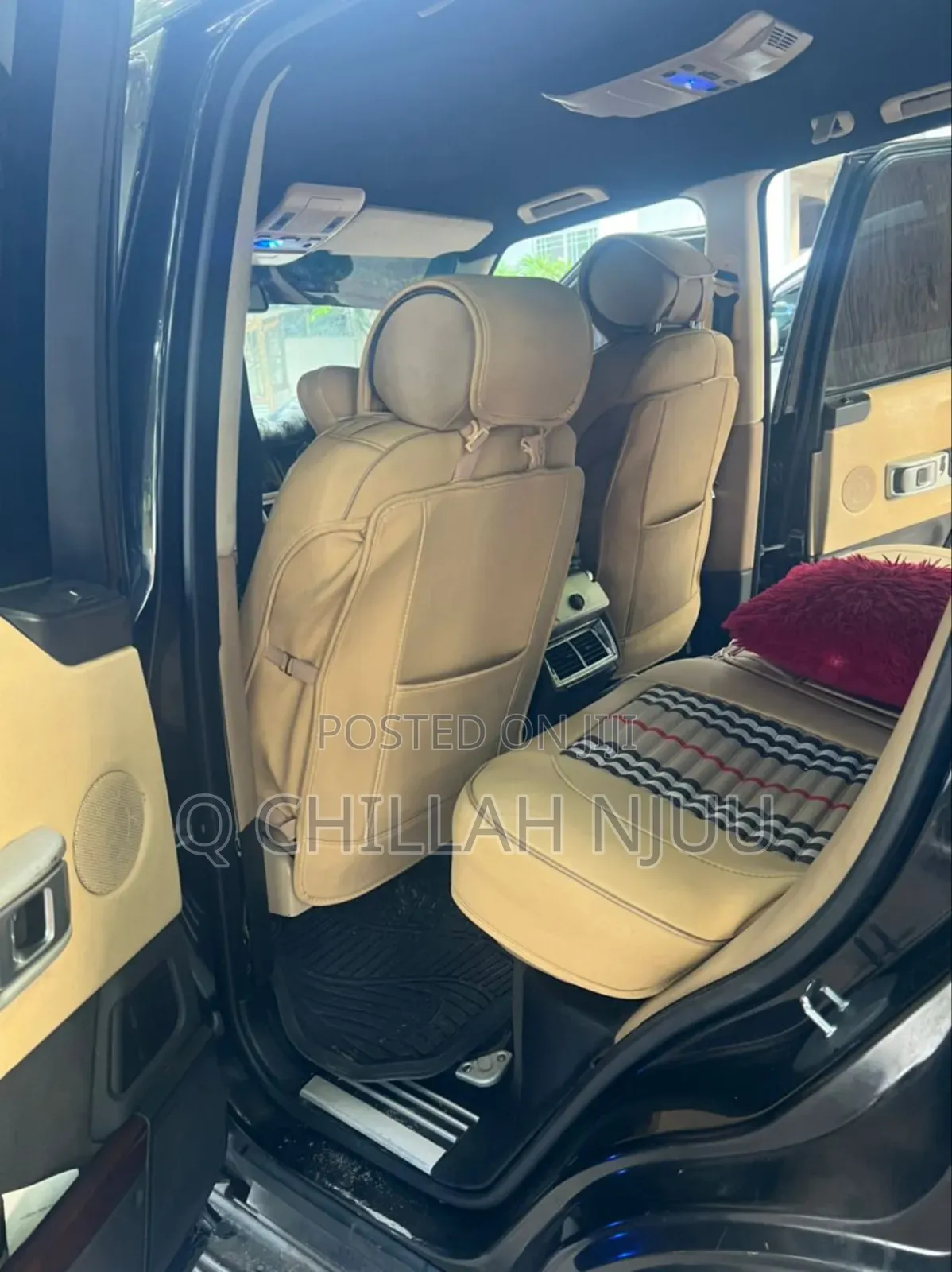 Land Rover Range Rover Vogue 2004 Black