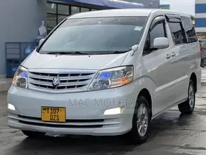 Toyota Alphard 2005 White