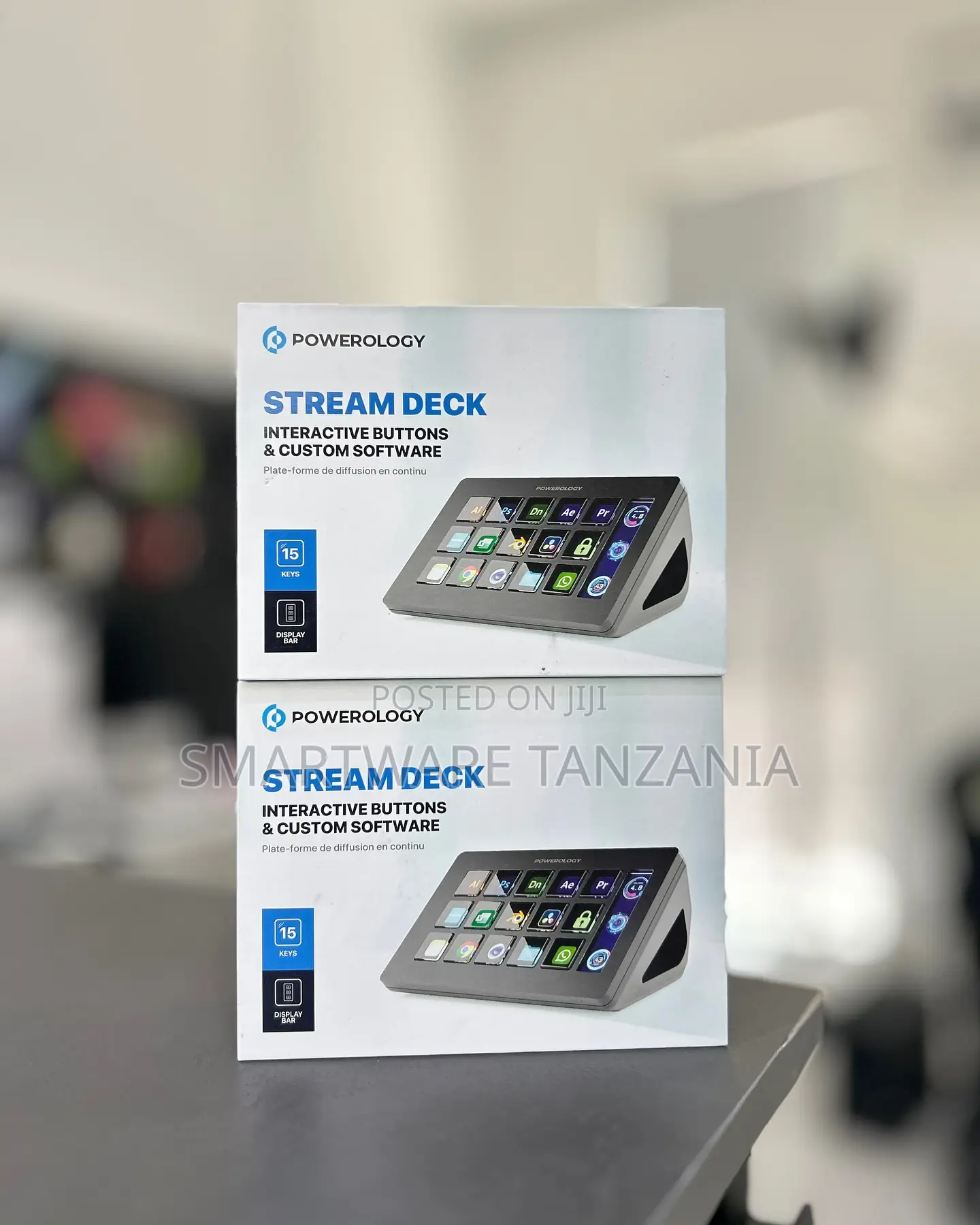 Powerology Stream Deck Interactive Buttons Custom Software