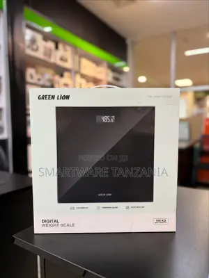 Green Lion Digital Weight Scale 180kg LCD Tempered Glass Auto Off