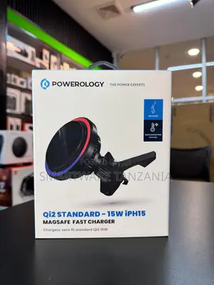 Powerology Qi2 Magsafe 15w Fast Charger Semiconductor Cooling
