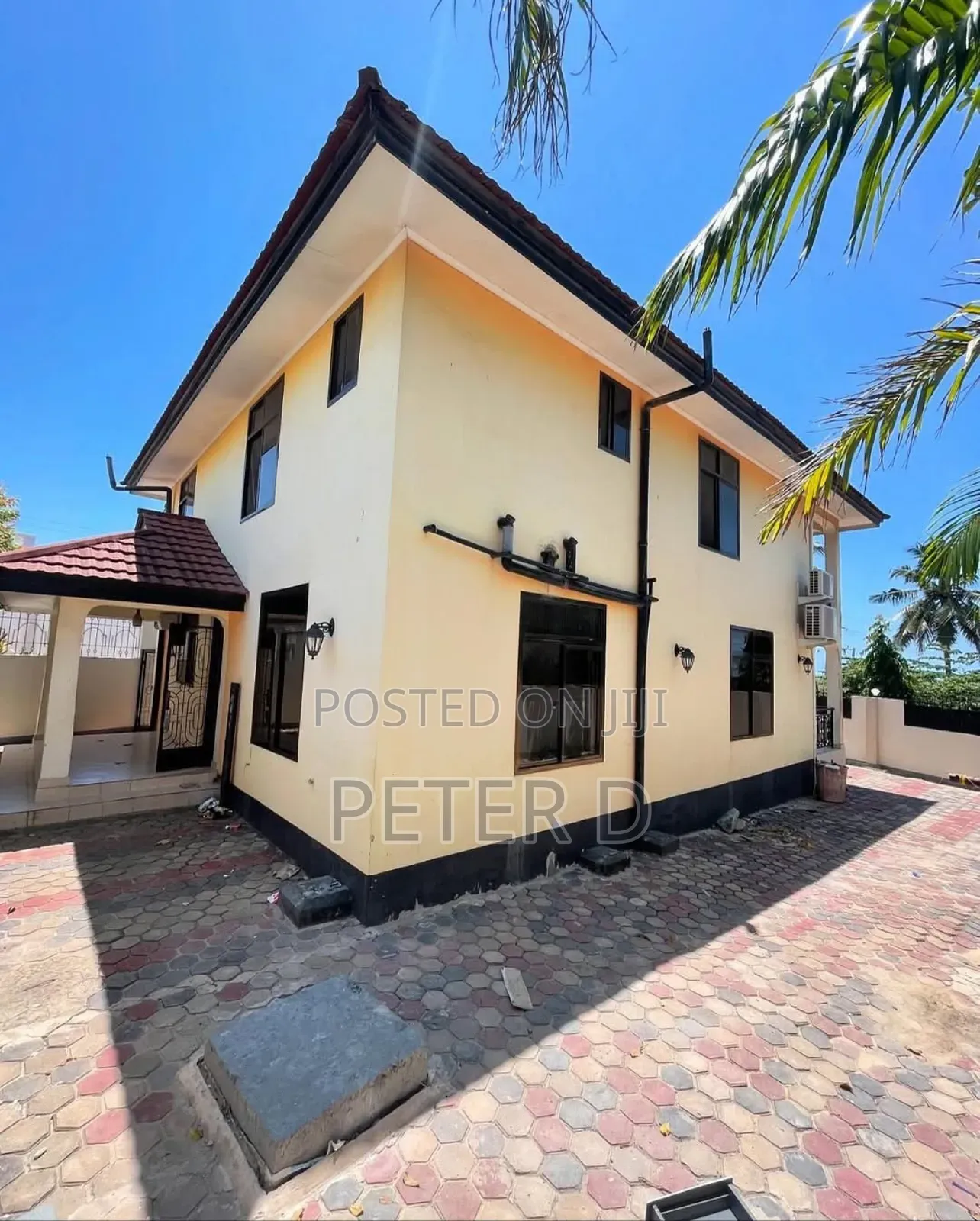 4bdrm Villa in Mbezi Beach for rent