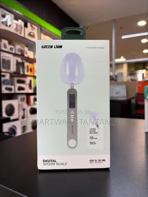 Green Lion Digital Spoon Scale 500g Tare Function Extra Spoon