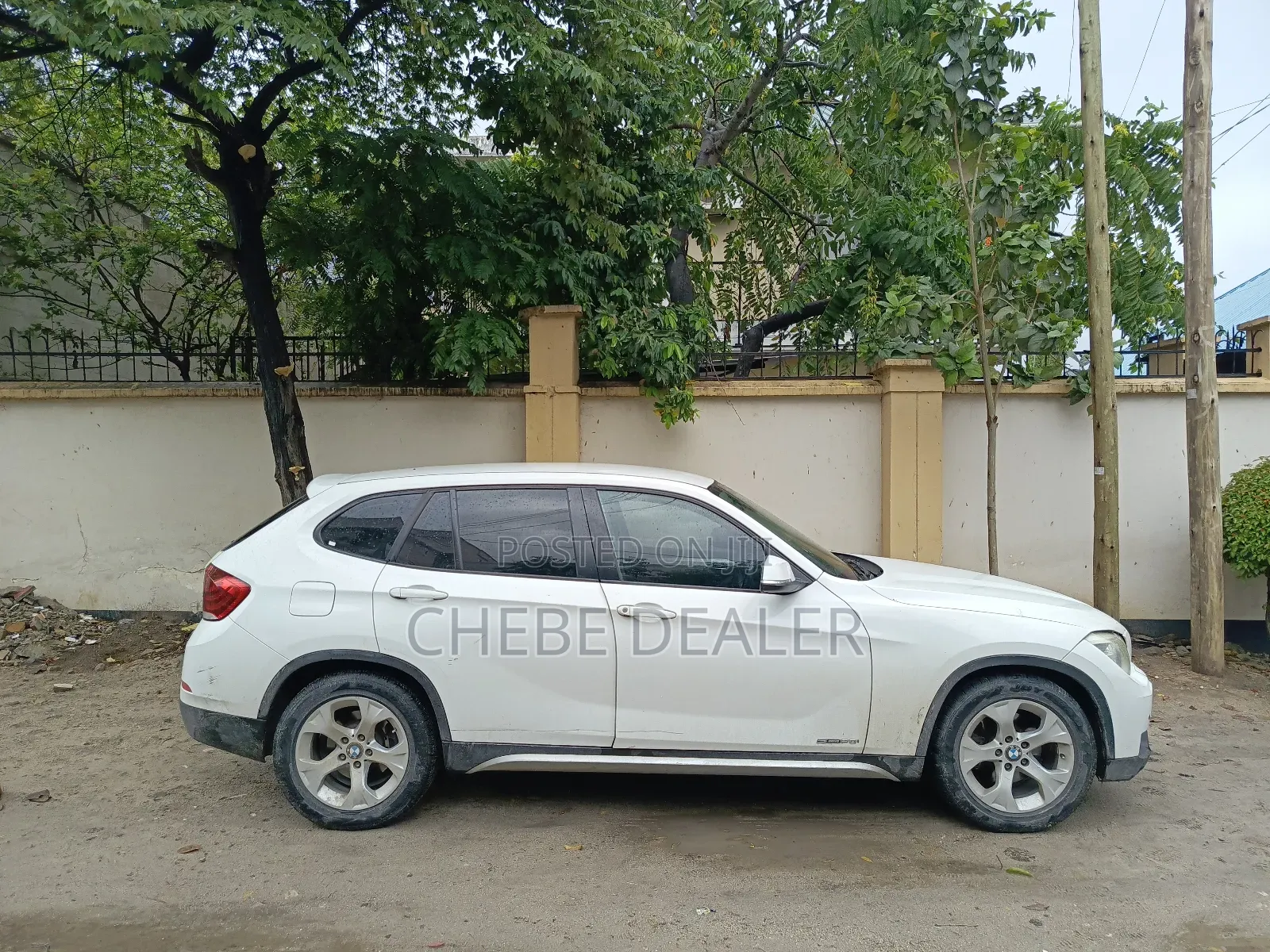 BMW X1 2012 White