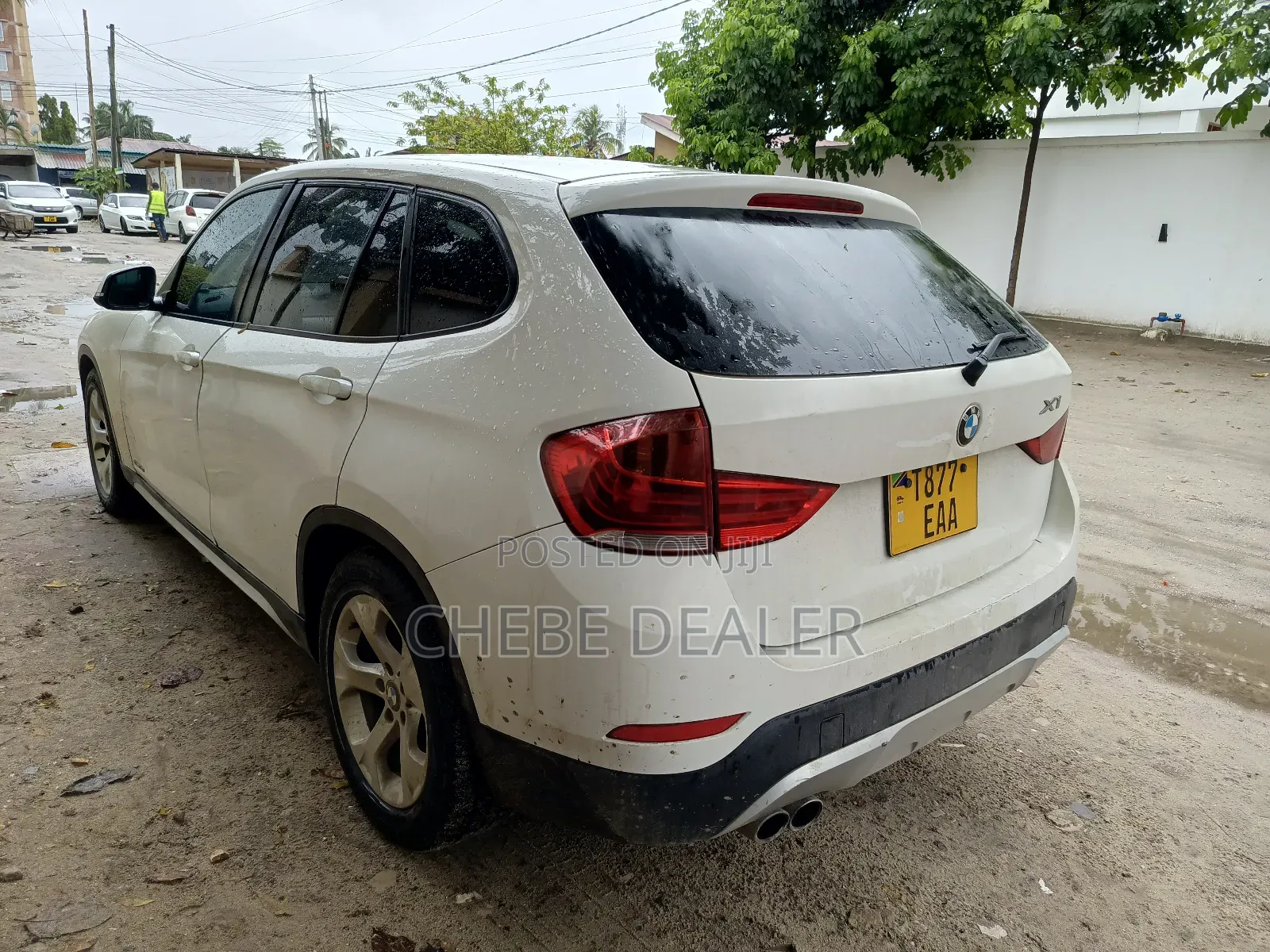 BMW X1 2012 White