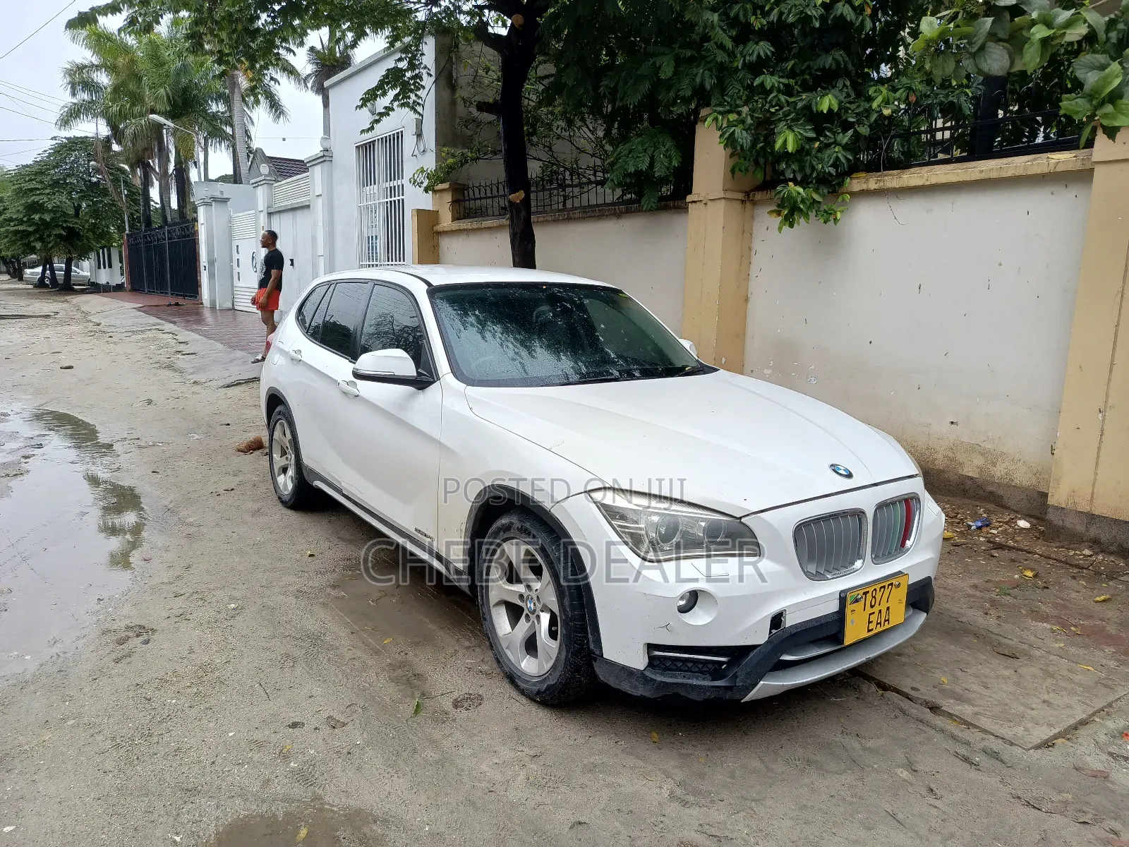 BMW X1 2012 White