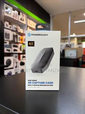 Powerology Capture Card Uhd Video Multi Device Broadcasting