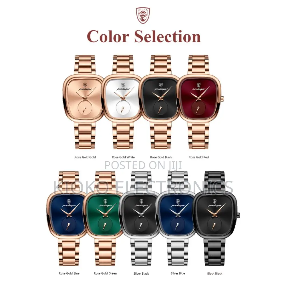 Poedagar Watch Women