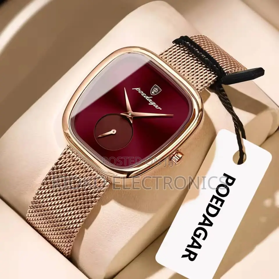 Poedagar Watch Women