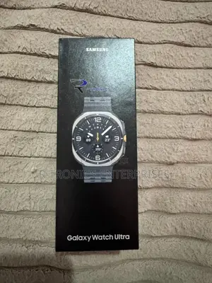Samsung Galaxy Watch Ultra 49mm Titanium Silver Lte-GPS Sm-L705f