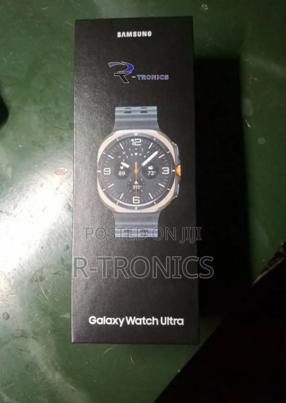 Samsung Galaxy Watch Ultra 49mm Titanium Silver Lte-GPS Sm-L705f