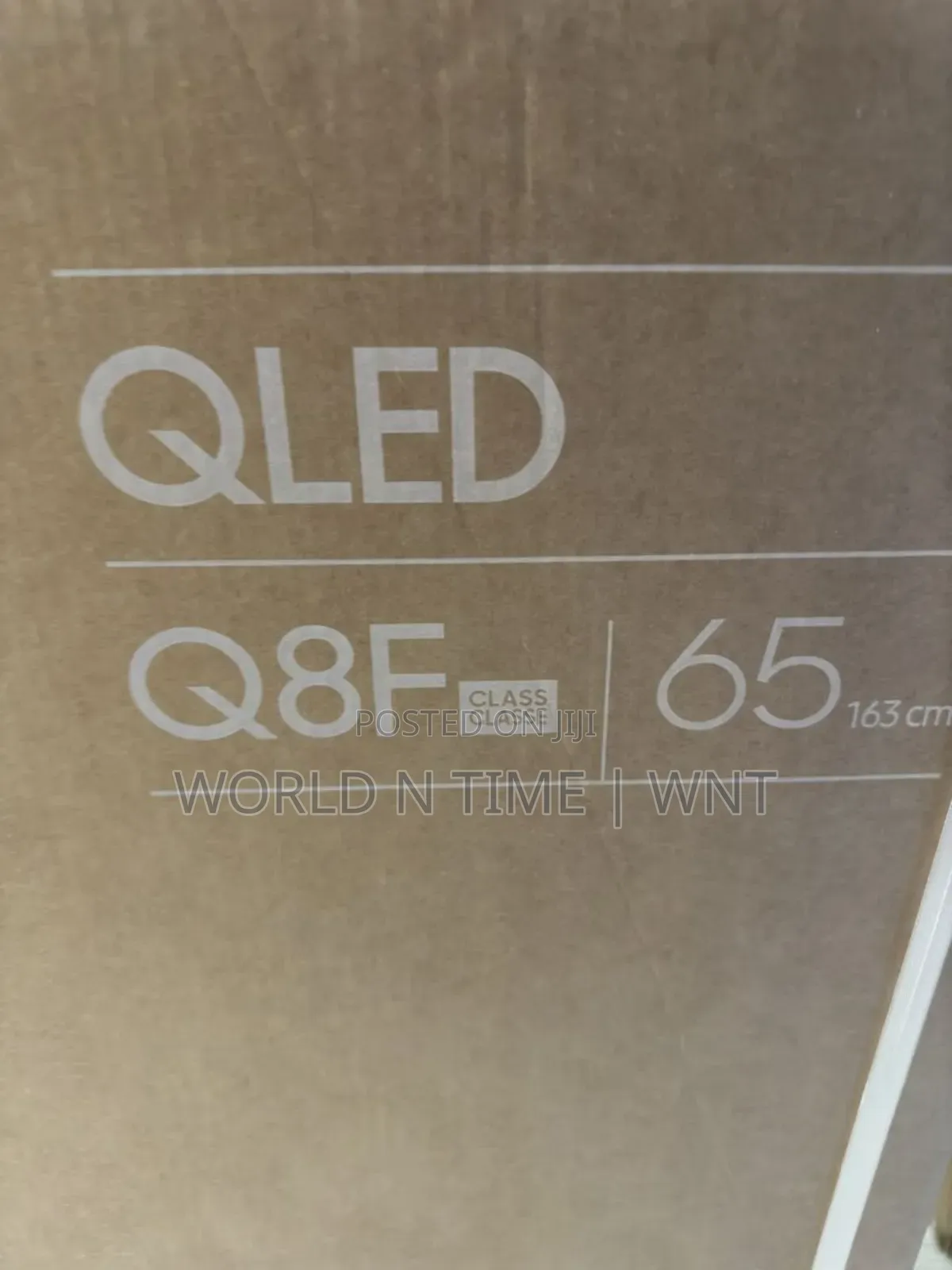 Samaung 65" Qled Q8f Vision Ai Smart Tv (2025)