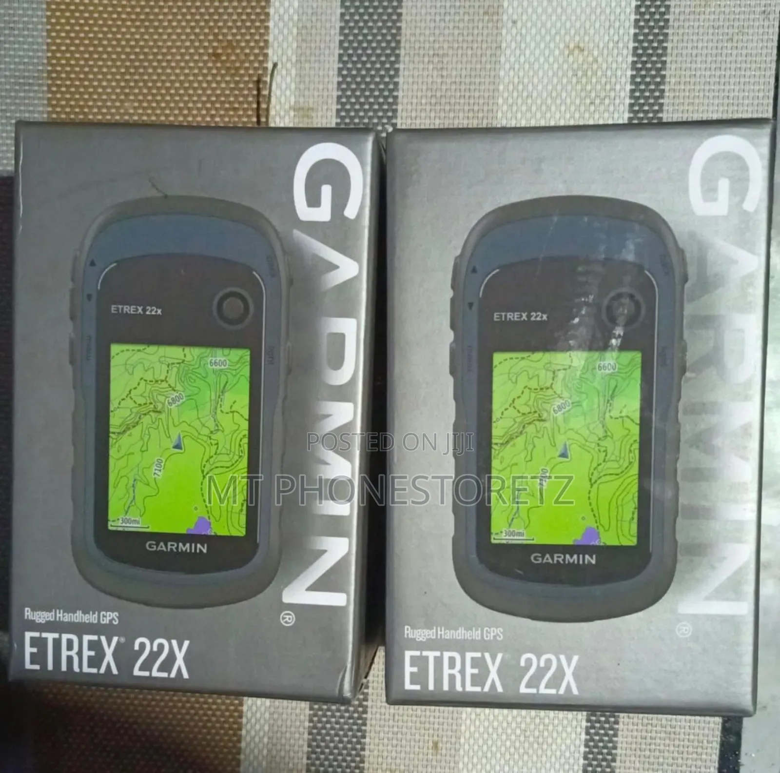  Garmin Etrex 22x =