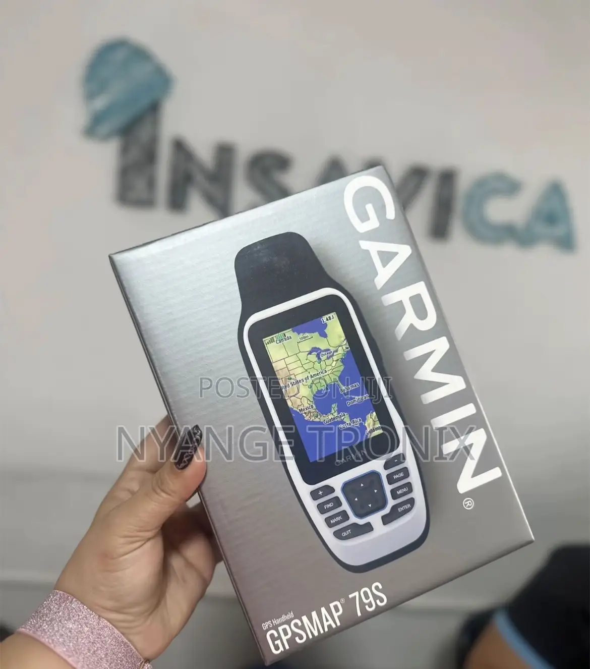 Garmin Gpsmap 79s