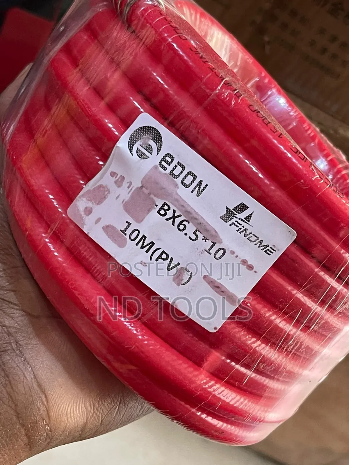 Compressor Pipe 10mmx10m Edon Ef-Bx6.5