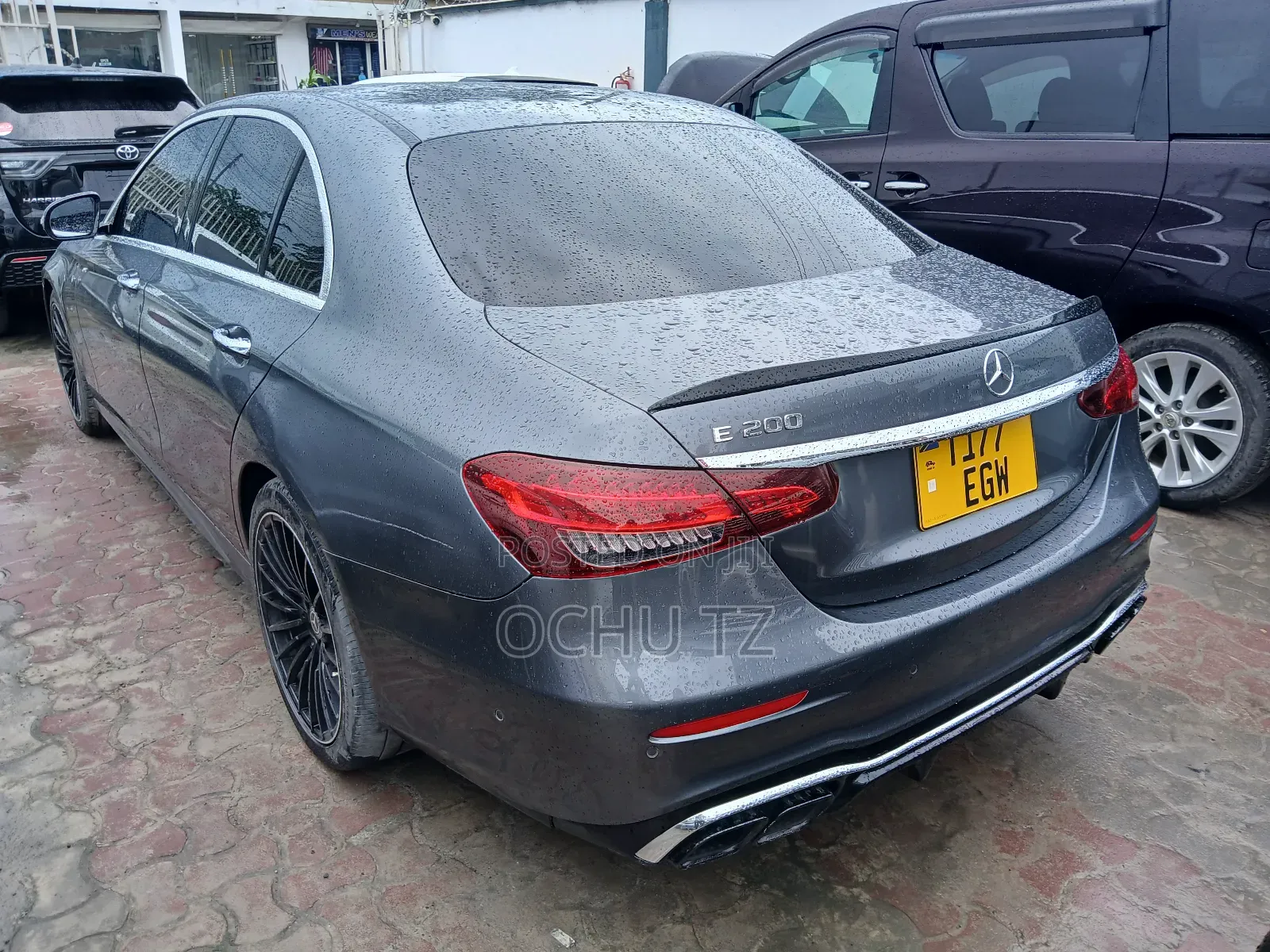 Mercedes-Benz E200 2018
