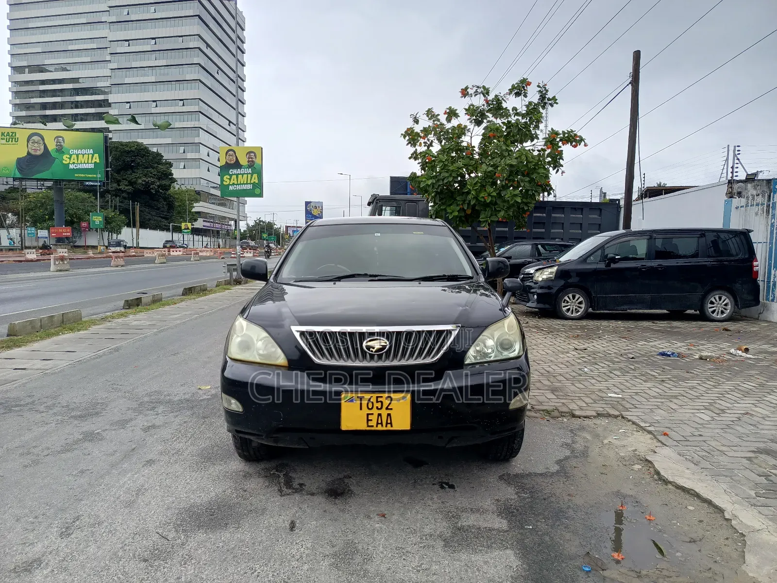 Toyota Harrier 2007 Black