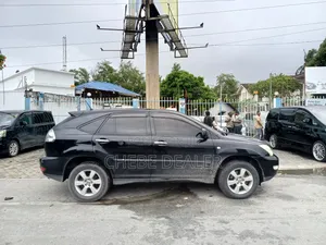 Toyota Harrier 2007 Black