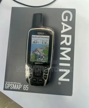 Garmin Gpsmap 65 =