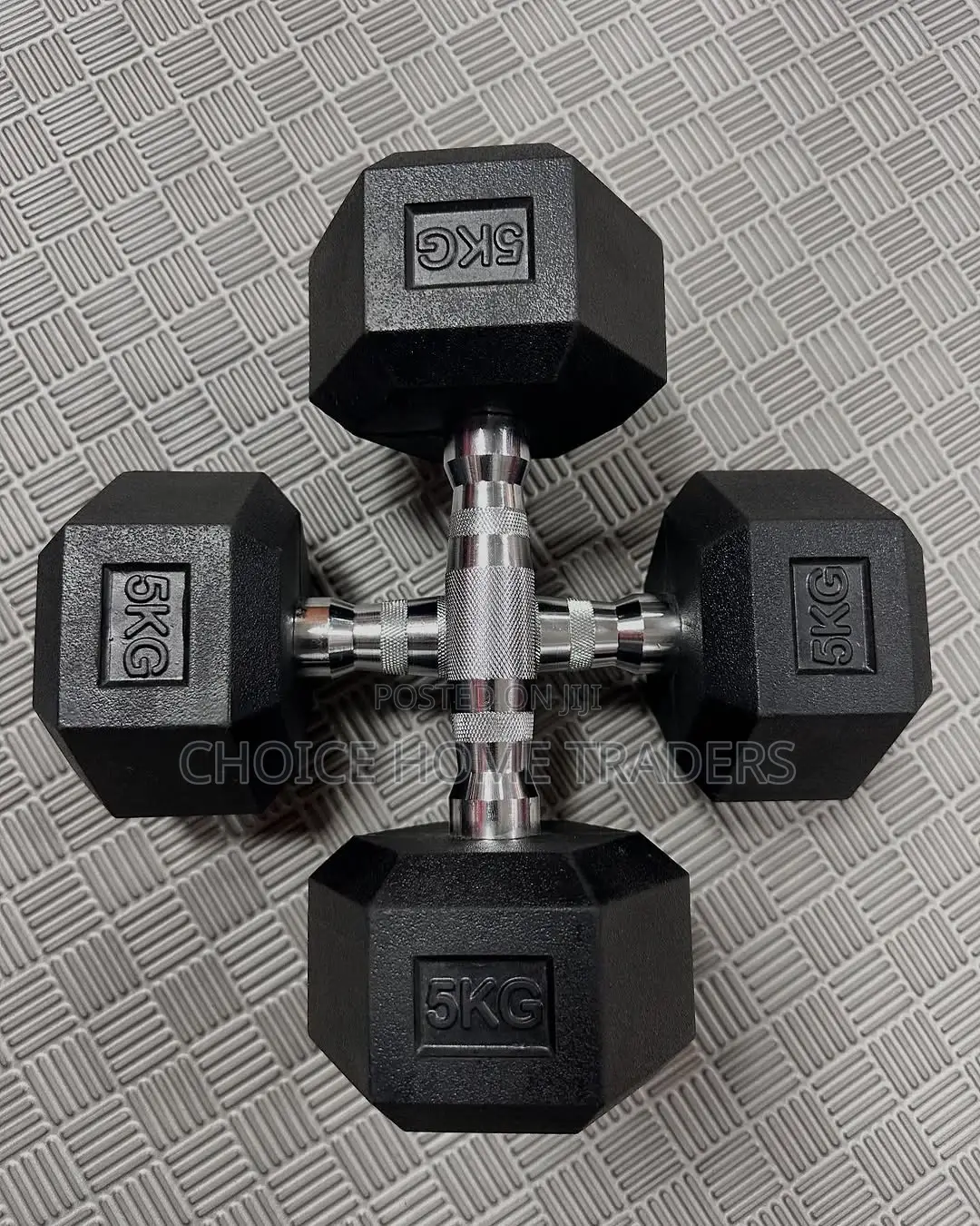 Hexagon Dumbbell(5kg)