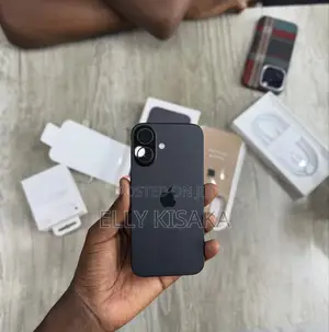 New Apple iPhone 16 128 GB Black