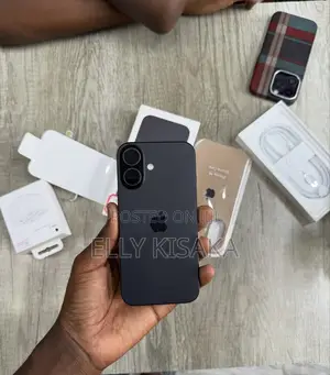 New Apple iPhone 16 128 GB Black