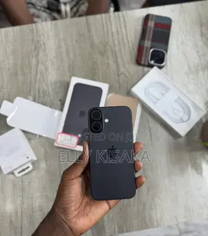 New Apple iPhone 16 128 GB Black