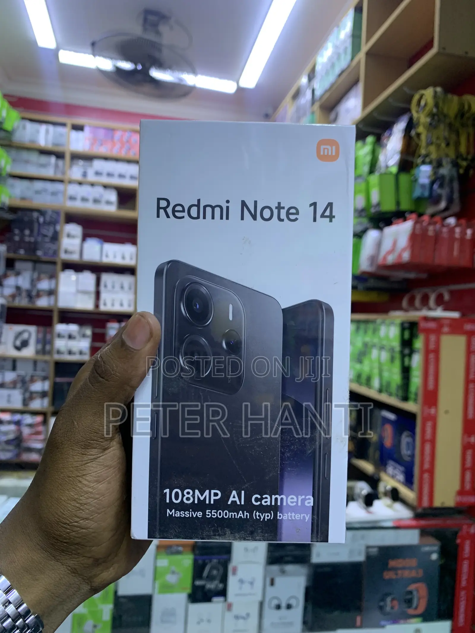 New Xiaomi Redmi Note 14 256 GB Black