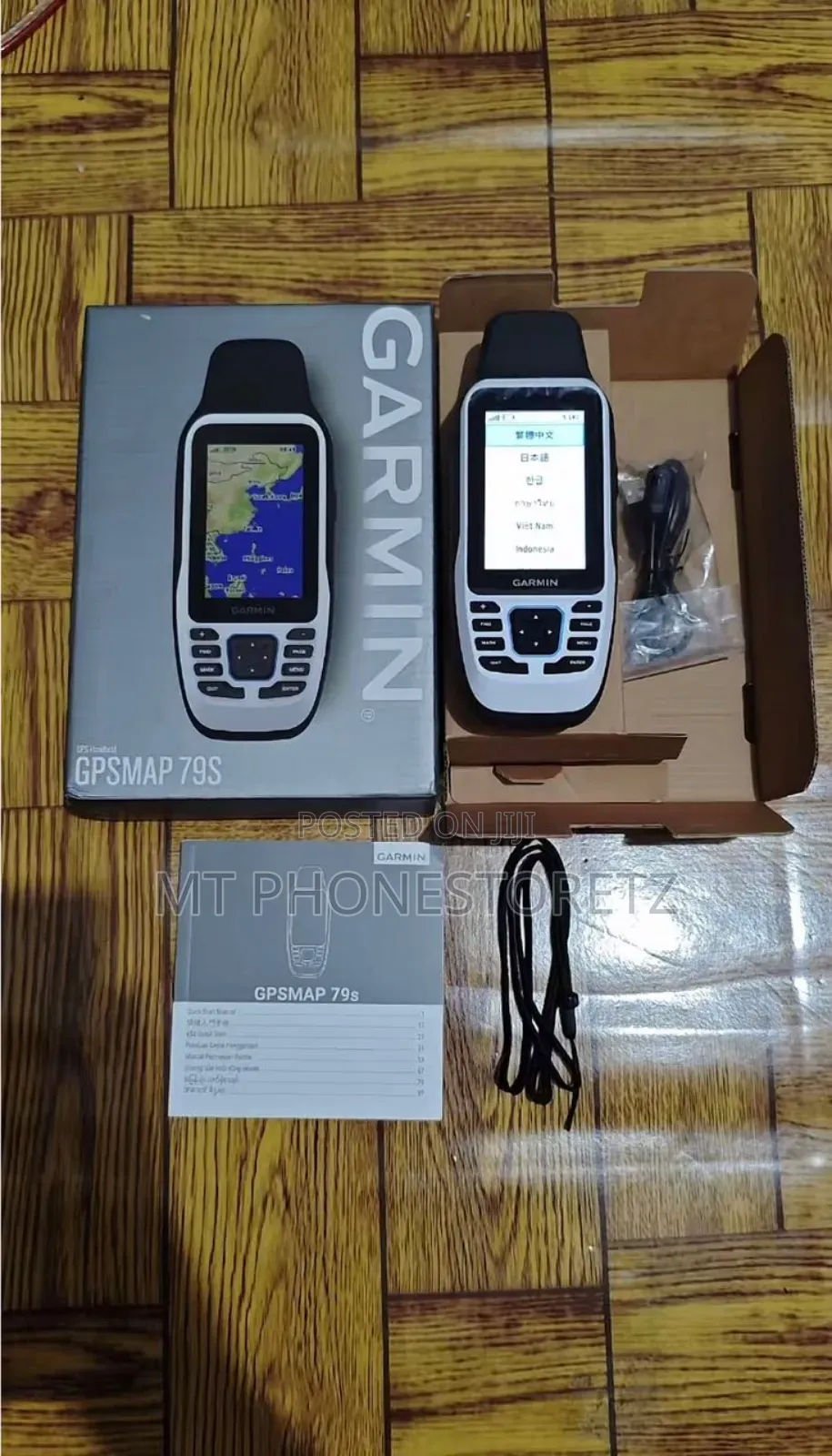  Garmin Gpsmap 79s =
