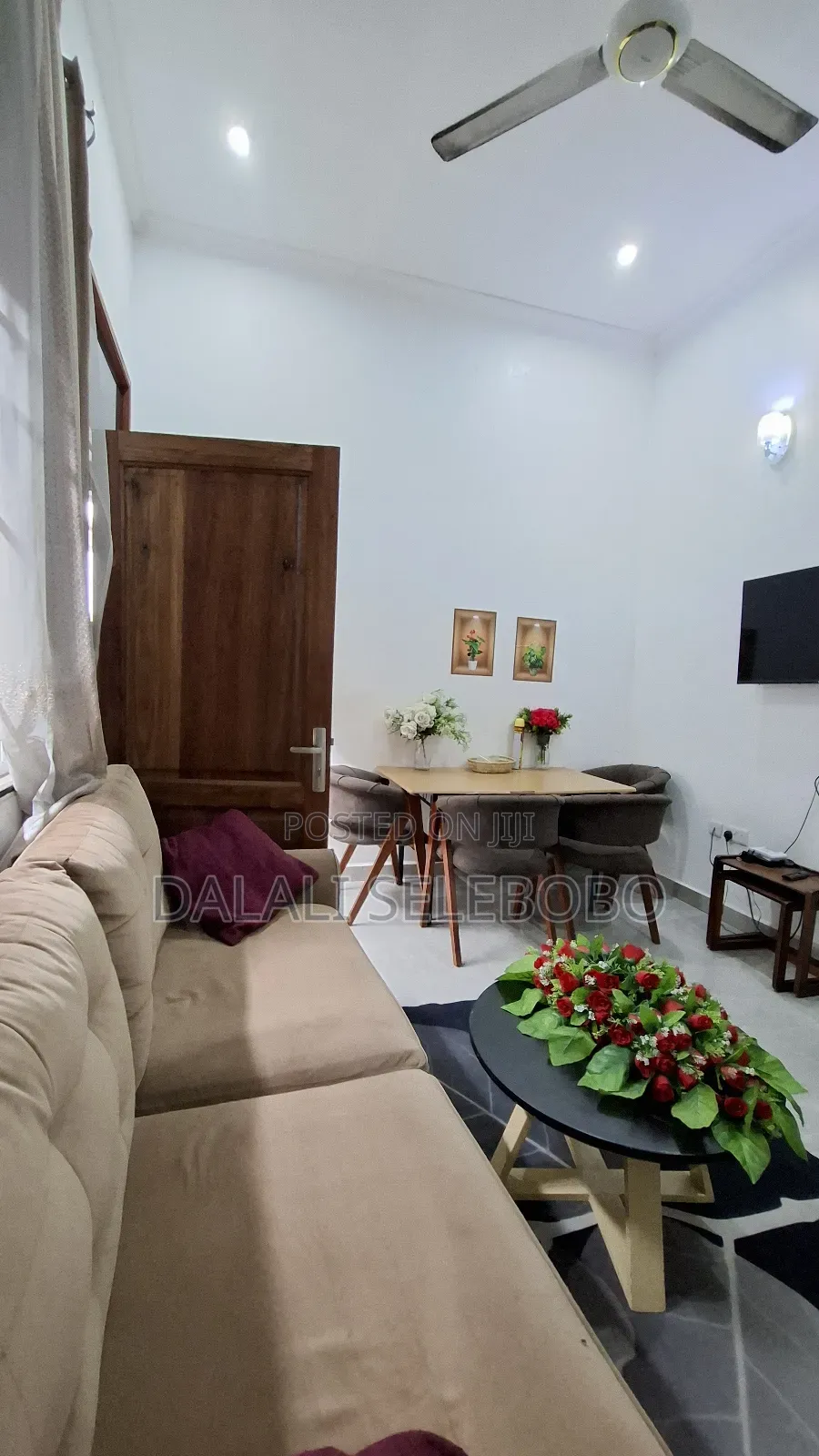 Furnished 1bdrm Bedsitter in Mwananyamala B for rent