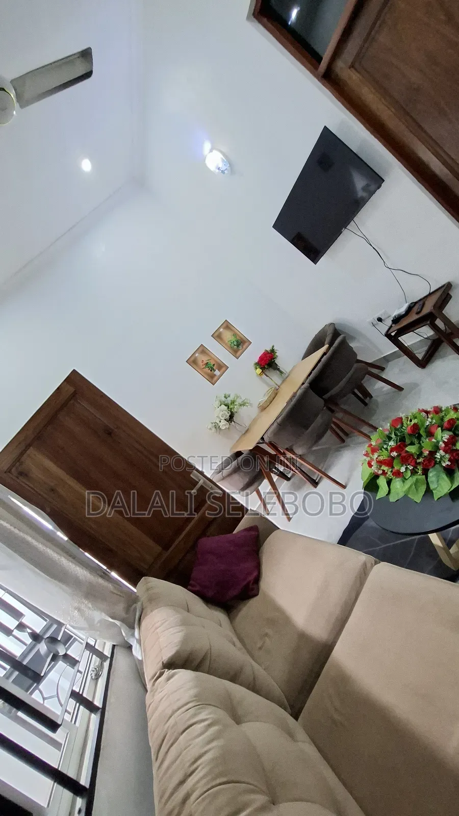 Furnished 1bdrm Bedsitter in Mwananyamala B for rent