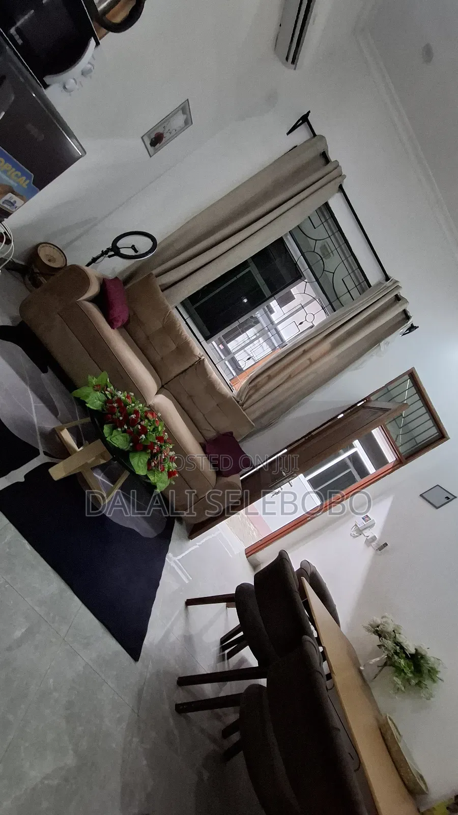 Furnished 1bdrm Bedsitter in Mwananyamala B for rent