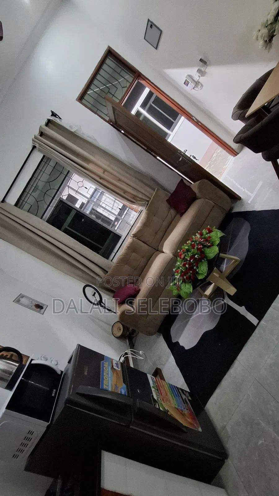 Furnished 1bdrm Bedsitter in Mwananyamala B for rent