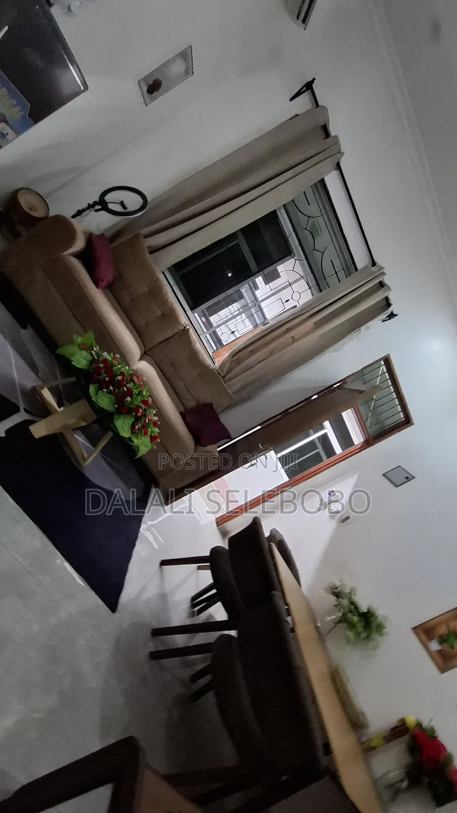 Furnished 1bdrm Bedsitter in Mwananyamala B for rent