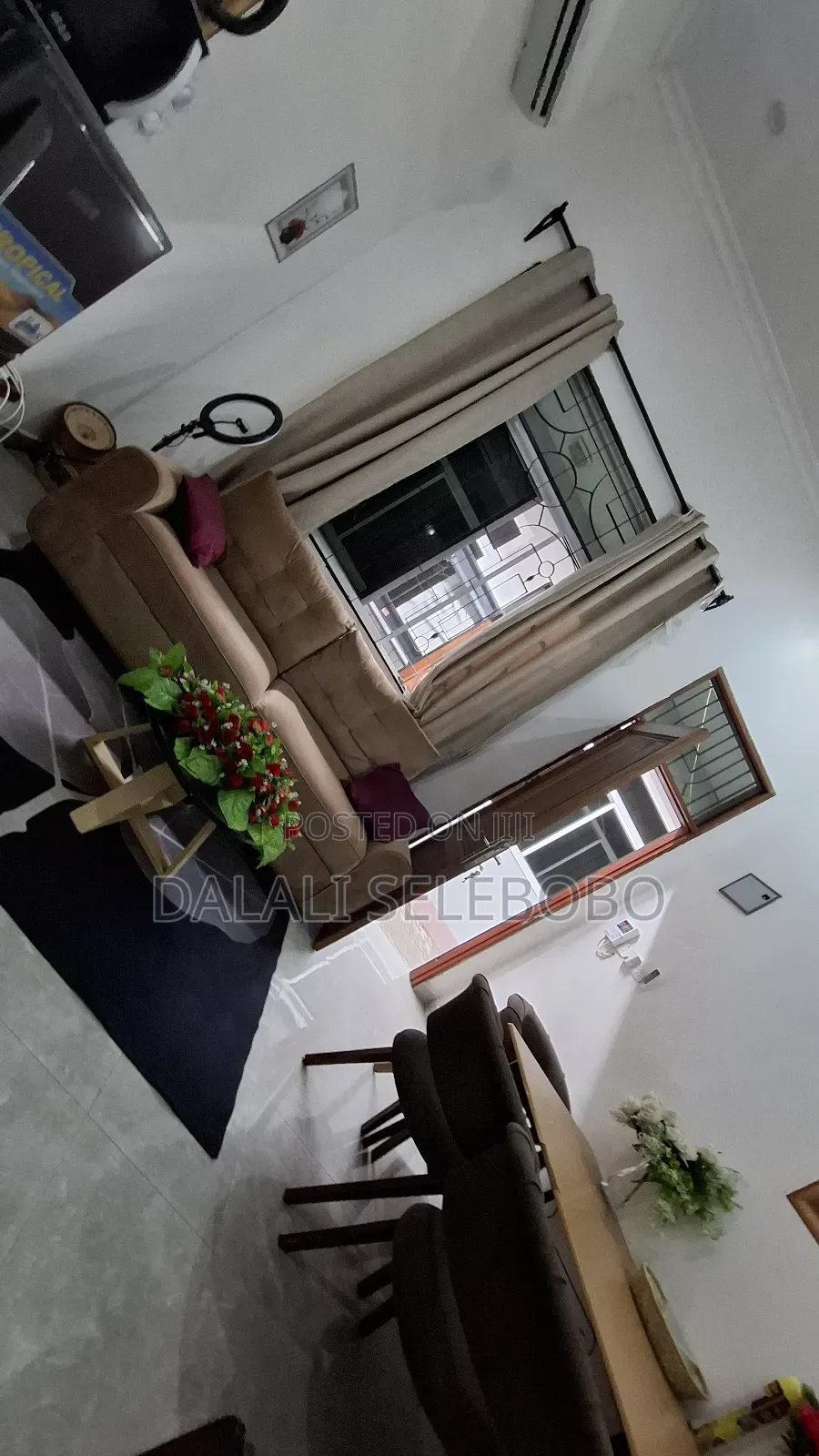 Furnished 1bdrm Bedsitter in Mwananyamala B for rent