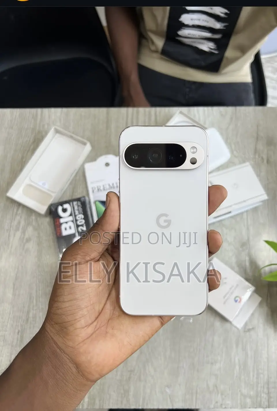 New Google Pixel 9 Pro 128 GB White